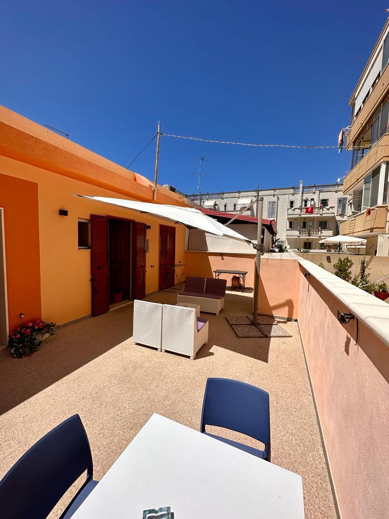 Solarium con ombrellone