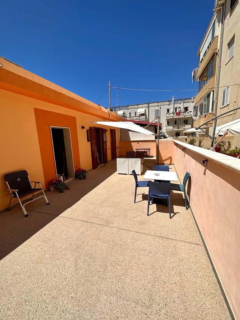 Vista panoramica dal solarium